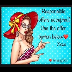 Responsible offers accepted.